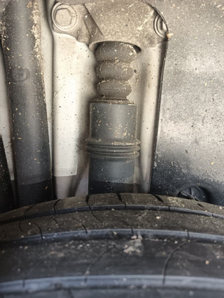 AMORTIGUADOR TRASERO DERECHO CITROEN C4 BERLINA 9