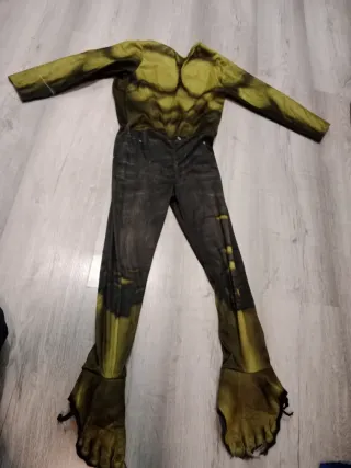 Disfraz Hulk Talla Infantil