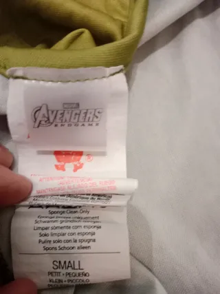 Disfraz Hulk Talla Infantil