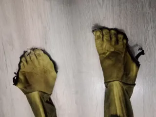 Disfraz Hulk Talla Infantil