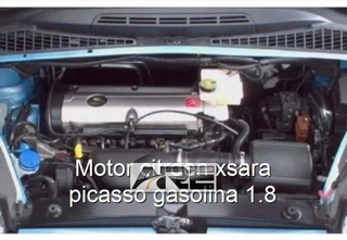 Motor citroen xsara picasso gasolina 1.8.