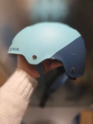 Casco bici per bambini taglia S (decathlon)