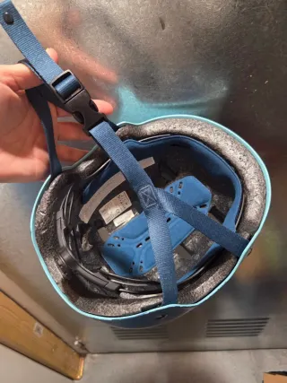 Casco bici per bambini taglia S (decathlon)