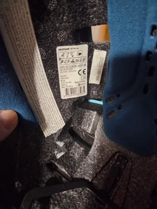 Casco bici per bambini taglia S (decathlon)