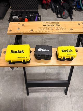 Estuche Kodak 35mm Film X 6
