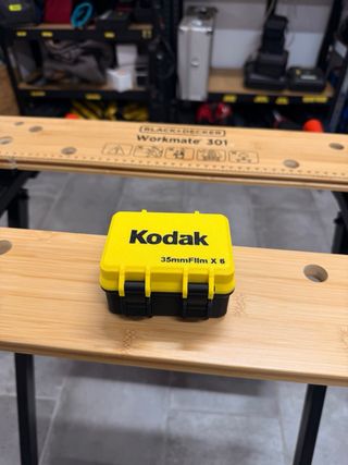 Estuche Kodak 35mm Film X 6