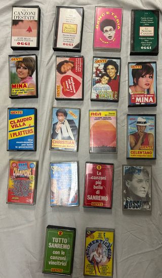 Cassette Musica Vintage