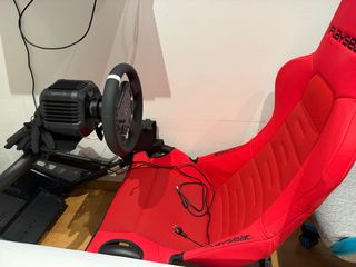 Cockpit de simulación Playseat rojo