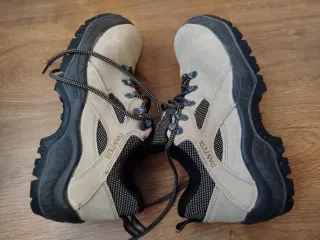 Zapatos de seguridad PANTER Beige/Negro