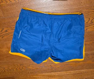 Coppia costumi uomo blu e giallo