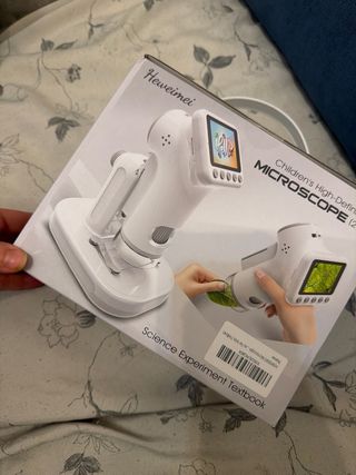 Microscopio Digital Portátil Amarillo