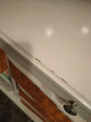 Aparador Ikea con cestas