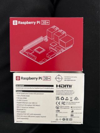 Raspberry Pi 3B+ Placa Base