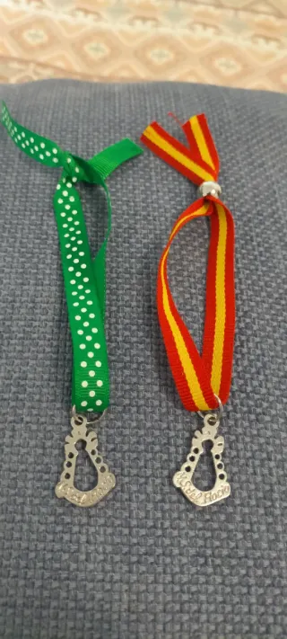 Pulsera Virgen del Rocío Cruz Comunión