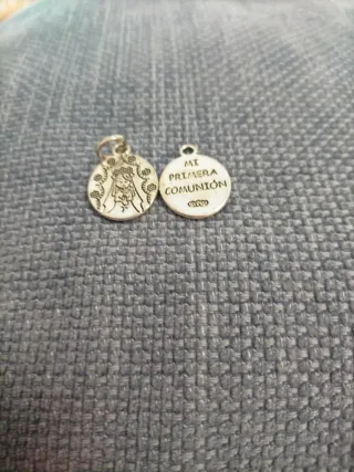 Pulsera Virgen del Rocío Cruz Comunión