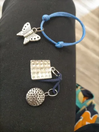 Pulsera Virgen del Rocío, Cruz, primera Comunión