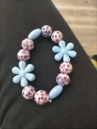 Pulsera Virgen del Rocío, Cruz, primera Comunión