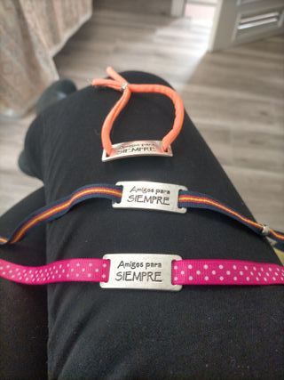 Pulsera Virgen del Rocío, Cruz, primera Comunión