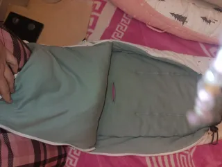 Saco capazo / grupo 0 Babyclic Lavanda