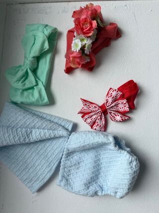 Gorros y diademas newborn