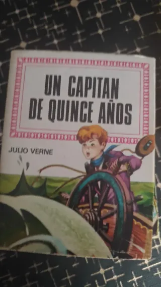 Lote 10 Libros Juveniles Editorial Bruguera Años 7