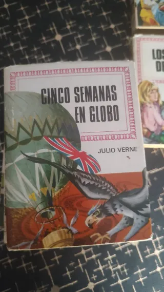 Lote 10 Libros Juveniles Editorial Bruguera Años 7