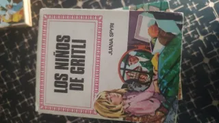 Lote 10 Libros Juveniles Editorial Bruguera Años 7