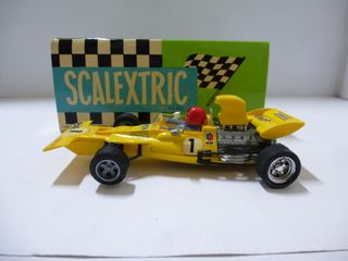Race Tuned Exin TYRREL FORD AMARILLO Scalextric