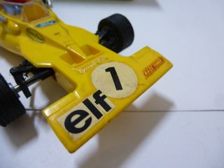 Race Tuned Exin TYRREL FORD AMARILLO Scalextric