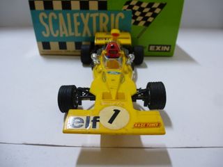 Race Tuned Exin TYRREL FORD AMARILLO Scalextric