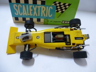 Race Tuned Exin TYRREL FORD AMARILLO Scalextric