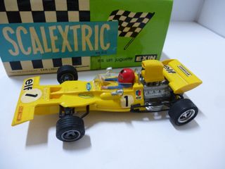 Race Tuned Exin TYRREL FORD AMARILLO Scalextric