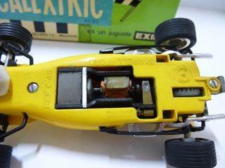Race Tuned Exin TYRREL FORD AMARILLO Scalextric
