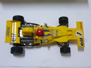 Race Tuned Exin TYRREL FORD AMARILLO Scalextric