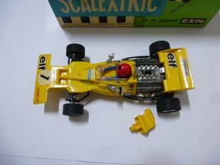 Race Tuned Exin TYRREL FORD AMARILLO Scalextric