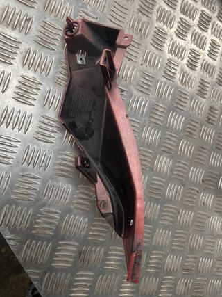 Carenado Yamaha Tracer 07 Derecho Trasero Rojo