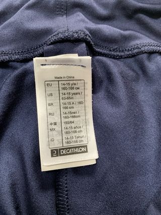 Mallas deportivas Decathlon