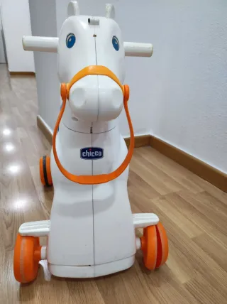 Caballo Chicco juguete niños