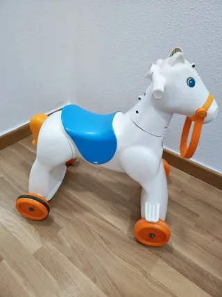 Caballo Chicco juguete niños