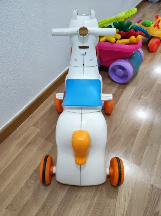 Caballo Chicco juguete niños