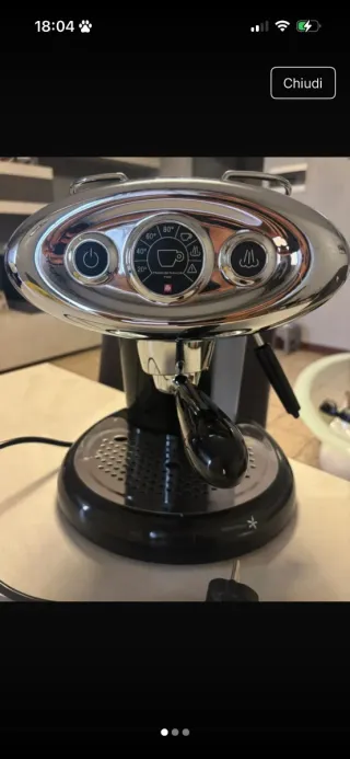 Macchina caffè Francis Francis X7.1 Iperespresso