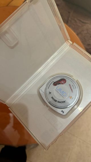 PSP Ridge Racer - Juego de Carreras