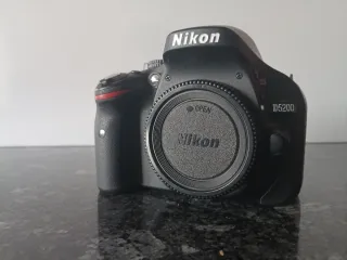 Cámara Nikon D5200