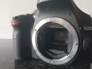 Cámara Nikon D5200