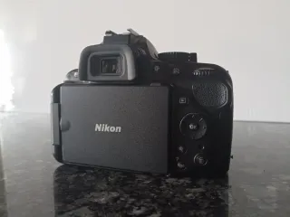 Cámara Nikon D5200