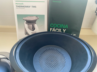 Thermomix TM5 Completa + Cook-Key+ Bolsa transport
