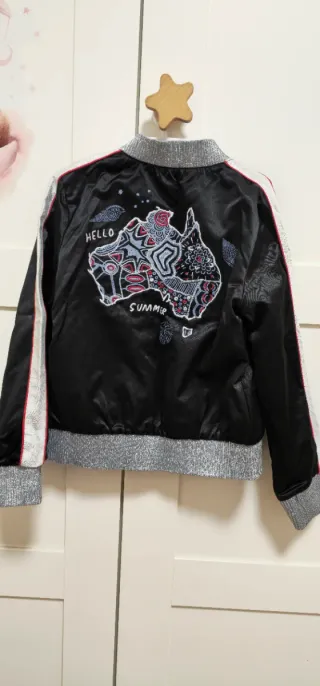 Chaqueta reversible IKKS entretiempo