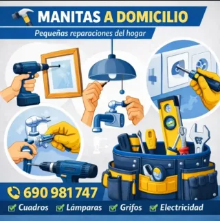 Manitas a domicilio Alcalá reparar instalar montar