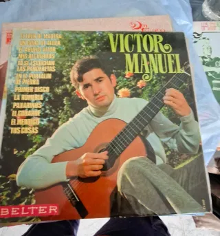Disco Vinilo Victor Manuel -