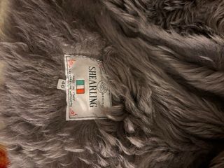 Giaccone montone scamosciato